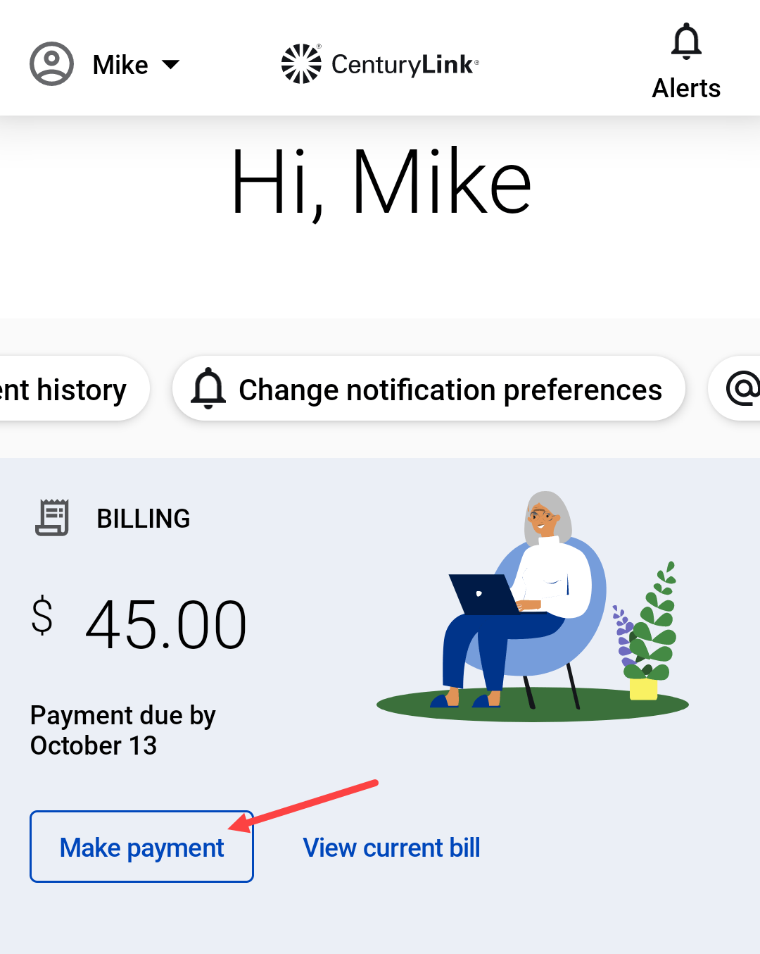 How to Pay Your Bill in My CenturyLink CenturyLink